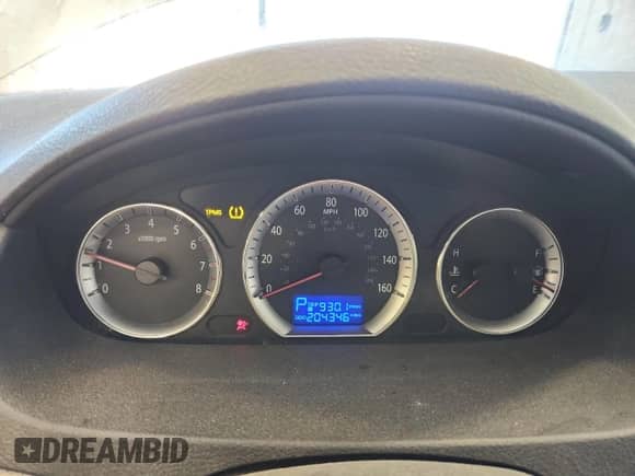 ✅ 2009 Hyundai Sonata GLS • VIN: 5NPET46C09H534184 • Lot: 90374955. Listed on Copart with 204,346 mi. Free auction sales archive from the USA and detailed vehicle history report at DreamBid. Image 9.