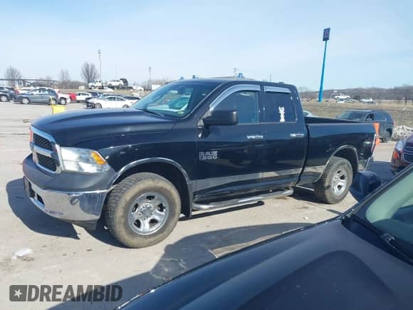 2013 Ram 1500 ST с VIN 1C6RR7FP8DS611213, выставлен на аукционе IAAI как лот 41384202 с пробегом 155 734 миль миль и . История ставок и продаж доступна на DreamBid. Изображение 14.