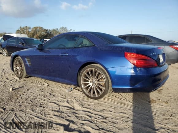 ✅ 2018 Mercedes-Benz SL 450 • VIN: WDDJK6GA2JF050791 • Лот: 75224804. Опубликован ранее на Copart с пробегом 35 463 миль. Бесплатный доступ к архиву аукционных продаж из США и подробный отчёт об истории автомобиля на DreamBid. Изображение 2.