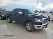 2020 Ram 1500 Laramie with VIN 1C6RREDT3LN152321, listed as a Copart auction lot 62487735 with 86,441 mi miles and Salvage title. Bid and sale history available at DreamBid. Image 4.