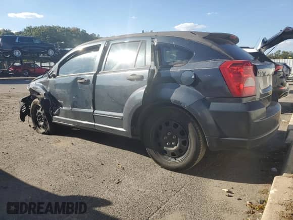 2007 Dodge Caliber SXT с VIN 1B3HB48B27D527391, выставлен на аукционе Copart как лот 74823764 с пробегом 184 035 миль миль и Списание • Salvage title. История ставок и продаж доступна на DreamBid. Изображение 2.
