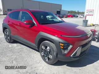 ✅ 2025 Hyundai Kona SEL • VIN: KM8HBCAB8SU308975 • Lot: 43605314. Listed on IAAI with 7,454 mi. Free auction sales archive from the USA and detailed vehicle history report at DreamBid. Image 1.