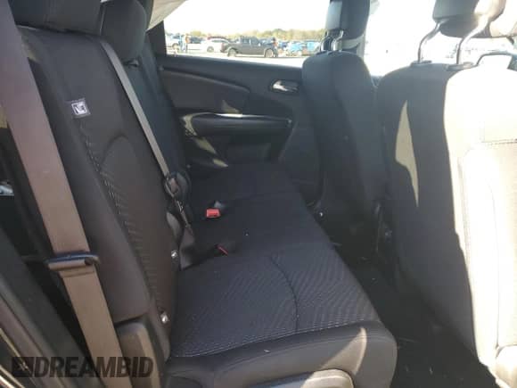 2018 Dodge Journey SE with VIN 3C4PDCAB0JT427879, listed as a Copart auction lot 82583695 with 80,549 mi miles and Salvage title. Bid and sale history available at DreamBid. Image 11.