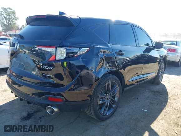 ✅ 2023 Acura RDX w/A-Spec Package • VIN: 5J8TC2H64PL004443 • Lot: 43885502. Wystawiony na IAAI z przebiegiem 25 156 mil. Bezpłatny archiwum sprzedaży aukcyjnych z USA i szczegółowy raport historii pojazdu na DreamBid. Zdjęcie 4.