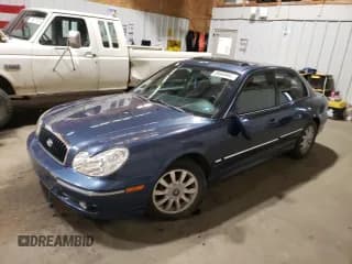 ✅ 2002 Hyundai Sonata GLS • VIN: KMHWF35H22A640633 • Lot: 87263985. Listed on Copart with 159,610 mi. Free auction sales archive from the USA and detailed vehicle history report at DreamBid. Image 1.