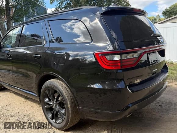 ✅ 2020 Dodge Durango R/T • VIN: 1C4SDJCT3LC230109 • Lot: 83848215. Listed on Copart with 158,124 mi. Free auction sales archive from the USA and detailed vehicle history report at DreamBid. Image 3.