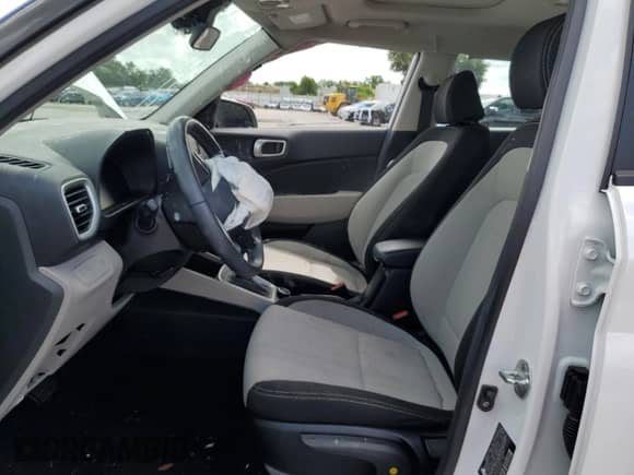 2023 Hyundai Venue SEL with VIN KMHRC8A34PU213778, listed as a Copart auction lot 64818424 with 35,153 mi miles and Non repairable. Bid and sale history available at DreamBid. Image 7.