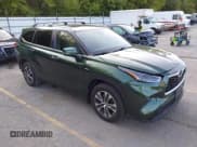 ✅ 2023 Toyota Highlander L • VIN: 5TDKDRBH5PS502742 • Lot: 43137209. Listed on IAAI with 53,095 mi. Free auction sales archive from the USA and detailed vehicle history report at DreamBid. Image 1.