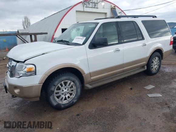 ✅ 2013 Ford Expedition Max XLT • VIN: 1FMJK1J5XDEF01660 • Лот: 41895347. Опубликован ранее на IAAI с пробегом 145 632 миль. Бесплатный доступ к архиву аукционных продаж из США и подробный отчёт об истории автомобиля на DreamBid. Изображение 2.