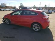 ✅ 2017 Chevrolet Cruze LT • VIN: 3G1BE6SM1HS597024 • Lot: 38096233. Listed on Copart with 94,300 mi. Free auction sales archive from the USA and detailed vehicle history report at DreamBid. Image 2.