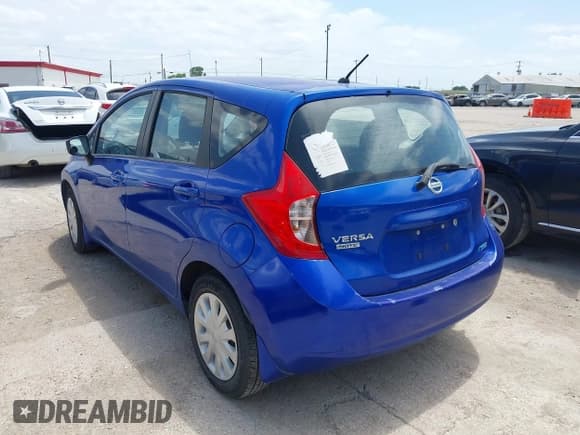 ✅ 2015 Nissan Note S Plus • VIN: 3N1CE2CP8FL358531 • Lot: 42449215. Wystawiony na IAAI z przebiegiem 121 078 mil. Bezpłatny archiwum sprzedaży aukcyjnych z USA i szczegółowy raport historii pojazdu na DreamBid. Zdjęcie 3.
