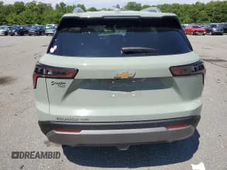 ✅ 2025 Chevrolet Equinox AWD LT • VIN: 3GNAXPEG3SL225007 • Lot: 63087625. Wystawiony na Copart z przebiegiem 12 283 mil. Bezpłatny archiwum sprzedaży aukcyjnych z USA i szczegółowy raport historii pojazdu na DreamBid. Zdjęcie 6.