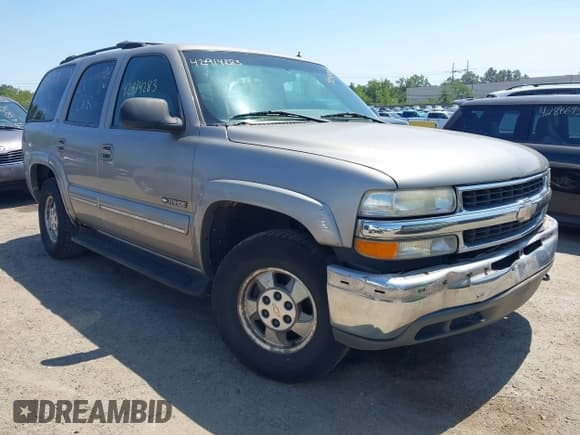 ✅ 2002 Chevrolet Tahoe LT • VIN: 1GNEC13Z62J170980 • Lot: 42914283. Listed on IAAI with 238,047 mi. Free auction sales archive from the USA and detailed vehicle history report at DreamBid. Image 1.