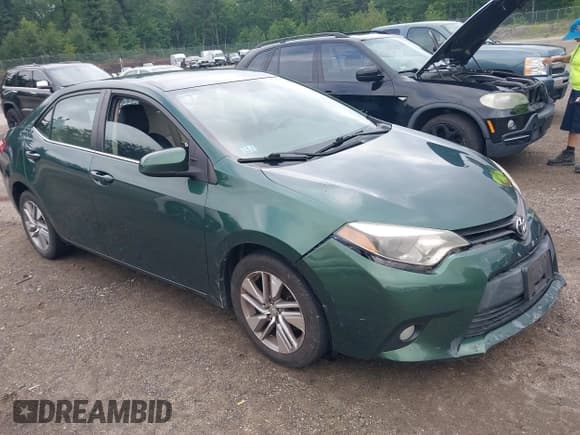 ✅ 2014 Toyota Corolla LE Eco • VIN: 2T1BPRHE9EC030863 • Lot: 42877306. Wystawiony na IAAI z przebiegiem 155 453 mil. Bezpłatny archiwum sprzedaży aukcyjnych z USA i szczegółowy raport historii pojazdu na DreamBid. Zdjęcie 1.