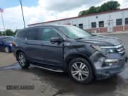 ✅ 2016 Honda Pilot EX-L • VIN: 5FNYF5H72GB022660 • Lot: 42738406. Listed on IAAI with 186,723 mi. Free auction sales archive from the USA and detailed vehicle history report at DreamBid. Image 13.