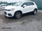 ✅ 2021 Chevrolet Trax LS • VIN: KL7CJNSB5MB326387 • Lot: 42402026. Listed on IAAI with 43,037 mi. Free auction sales archive from the USA and detailed vehicle history report at DreamBid. Image 19.