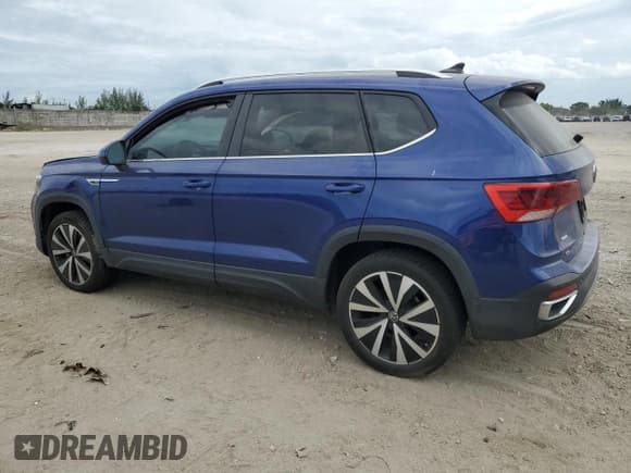 ✅ 2022 Volkswagen Taos SE • VIN: 3VVRX7B25NM087815 • Lot: 91634085. Wystawiony na Copart z przebiegiem 85 253 mil. Bezpłatny archiwum sprzedaży aukcyjnych z USA i szczegółowy raport historii pojazdu na DreamBid. Zdjęcie 2.