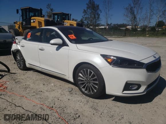 ✅ 2017 Kia Cadenza Premium • VIN: KNALC4J14H5068025 • Лот: 74619454. Опубликован ранее на Copart с пробегом 108 351 миль. Бесплатный доступ к архиву аукционных продаж из США и подробный отчёт об истории автомобиля на DreamBid. Изображение 4.