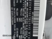 ✅ 2020 Kia Optima LX • VIN: 5XXGT4L30LG432318 • Лот: 85560075. Опубликован ранее на Copart с пробегом 82 182 миль. Бесплатный доступ к архиву аукционных продаж из США и подробный отчёт об истории автомобиля на DreamBid. Изображение 12.