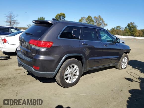 ✅ 2017 Jeep Grand Cherokee Altitude • VIN: 1C4RJFAG4HC841509 • Lot: 86813895. Listed on Copart with 90,488 mi. Free auction sales archive from the USA and detailed vehicle history report at DreamBid. Image 3.