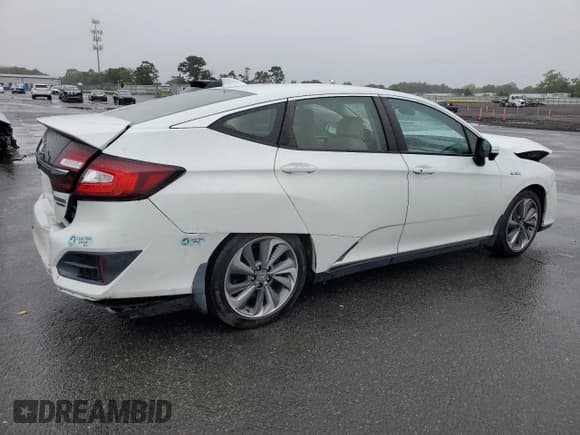 ✅ 2021 Honda Clarity Touring • VIN: JHMZC5F36MC001086 • Lot: 59665345. Listed on Copart with 79,989 mi. Free auction sales archive from the USA and detailed vehicle history report at DreamBid. Image 3.