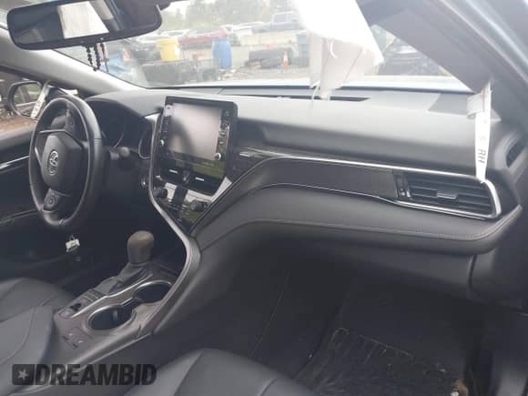 2023 Toyota Camry XSE with VIN 4T1K61BK2PU083912, listed as a IAAI auction lot 42147274 with 25,229 mi miles and . Bid and sale history available at DreamBid. Image 5.