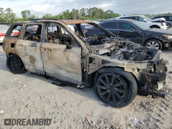 ✅ 2017 Volvo XC90 Inscription • VIN: YV4A22PLXH1179032 • Lot: 53241925. Listed on Copart with Not provided. Free auction sales archive from the USA and detailed vehicle history report at DreamBid. Image 4.