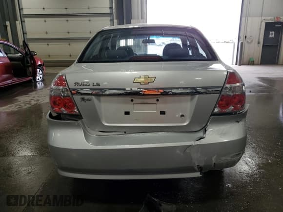 ✅ 2007 Chevrolet Aveo LS • VIN: KL1TD56657B162044 • Lot: 49995865. Wystawiony na Copart z przebiegiem 124 610 mil. Bezpłatny archiwum sprzedaży aukcyjnych z USA i szczegółowy raport historii pojazdu na DreamBid. Zdjęcie 6.