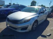 ✅ 2014 Kia Optima LX • VIN: 5XXGM4A71EG265621 • Lot: 43477690. Listed on IAAI with 205,608 mi. Free auction sales archive from the USA and detailed vehicle history report at DreamBid. Image 2.