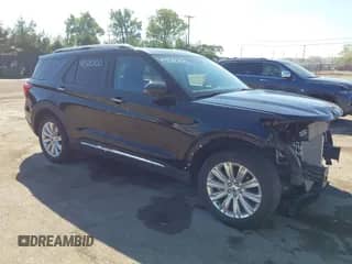 2021 Ford Explorer Limited with VIN 1FMSK8FH8MGA28507, listed as a IAAI auction lot 43320100 with 89,070 mi miles and . Bid and sale history available at DreamBid. Image 1.