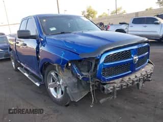 2017 Ram 1500 Express с VIN 1C6RR6FTXHS655453, выставлен на аукционе IAAI как лот 42736748 с пробегом 46 089 миль миль и . История ставок и продаж доступна на DreamBid. Изображение 1.