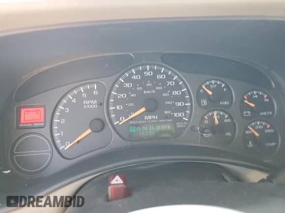 ✅ 2001 Chevrolet Suburban LT • VIN: 3GNEC16T51G260421 • Lot: 85195385. Listed on Copart with 152,901 mi. Free auction sales archive from the USA and detailed vehicle history report at DreamBid. Image 9.