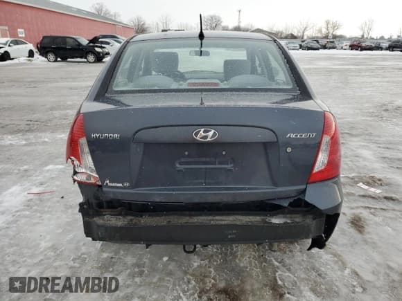 ✅ 2010 Hyundai Accent GL • VIN: KMHCN4BC2AU396175 • Лот: 43422975. Опубликован ранее на Copart с пробегом 32 458 миль. Бесплатный доступ к архиву аукционных продаж из США и подробный отчёт об истории автомобиля на DreamBid. Изображение 6.