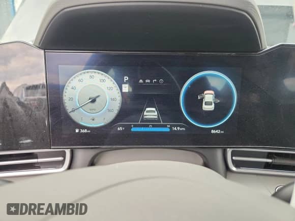 2025 Hyundai Elantra SEL Convenience z VIN KMHLS4DG3SU972172, wystawiony jako Copart lot #86272225 z przebiegiem 8 642 mil mil oraz Nie do naprawy • Non repairable. Historia ofert i sprzedaży dostępna na DreamBid. Obrazek 9.