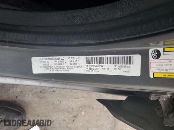 ✅ 2012 Dodge Avenger SE • VIN: 1C3CDZAB4CN132504 • Лот: 70976345. Опубликован ранее на Copart с пробегом 149 514 миль. Бесплатный доступ к архиву аукционных продаж из США и подробный отчёт об истории автомобиля на DreamBid. Изображение 13.