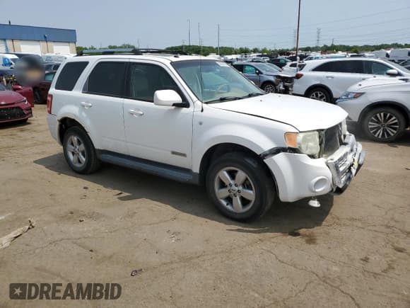 ✅ 2008 Ford Escape Limited • VIN: 1FMCU94128KB44833 • Lot: 59509875. Listed on Copart with 300,951 mi. Free auction sales archive from the USA and detailed vehicle history report at DreamBid. Image 4.