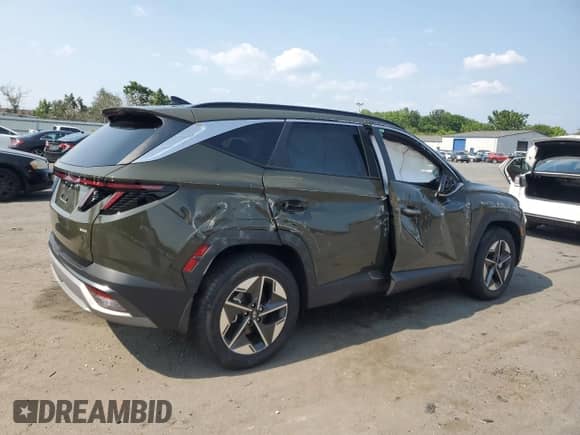 2025 Hyundai Tucson SEL Convenience с VIN 5NMJCCDE5SH527134, выставлен на аукционе Copart как лот 66631955 с пробегом 3 938 миль миль и Списание • Salvage title. История ставок и продаж доступна на DreamBid. Изображение 3.