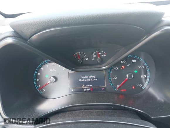 ✅ 2022 Chevrolet Colorado 4WD ZR2 • VIN: 1GCGTEEN0N1186373 • Lot: 42429153. Listed on IAAI with 36,834 mi. Free auction sales archive from the USA and detailed vehicle history report at DreamBid. Image 7.