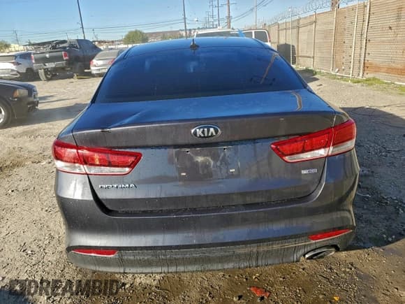 ✅ 2016 Kia Optima LX Turbo • VIN: 5XXGT4L16GG078891 • Lot: 96091845. Listed on Copart with 101,535 mi. Free auction sales archive from the USA and detailed vehicle history report at DreamBid. Image 6.