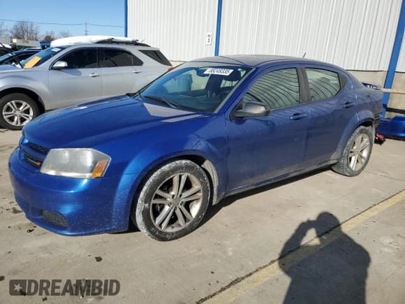 ✅ 2014 Dodge Avenger SE • VIN: 1C3CDZAB3EN233441 • Лот: 88249335. Опубликован ранее на Copart с пробегом 143 115 миль. Бесплатный доступ к архиву аукционных продаж из США и подробный отчёт об истории автомобиля на DreamBid. Изображение 1.