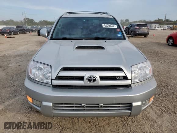 ✅ 2005 Toyota 4Runner SR5 • VIN: JTEBT14R550057456 • Lot: 80207385. Listed on Copart with 188,129 mi. Free auction sales archive from the USA and detailed vehicle history report at DreamBid. Image 5.