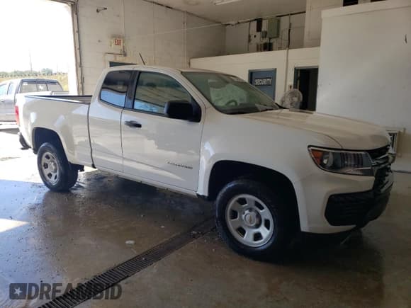 ✅ 2022 Chevrolet Colorado 2WD Work Truck • VIN: 1GCHSBEA6N1126164 • Lot: 84222395. Listed on Copart with 140,318 mi. Free auction sales archive from the USA and detailed vehicle history report at DreamBid. Image 4.