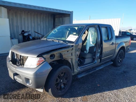 ✅ 2020 Nissan Frontier S • VIN: 1N6ED0EA9LN727217 • Lot: 43453716. Wystawiony na IAAI z przebiegiem 189 823 mil. Bezpłatny archiwum sprzedaży aukcyjnych z USA i szczegółowy raport historii pojazdu na DreamBid. Zdjęcie 18.