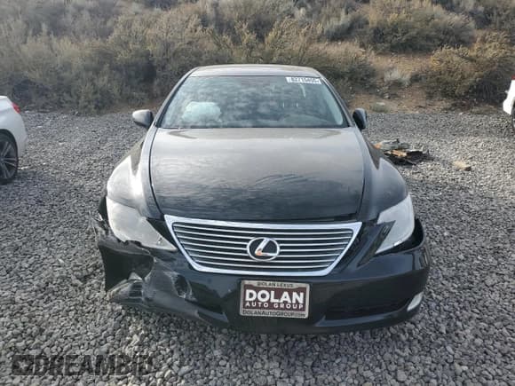 ✅ 2007 Lexus LS 460 • VIN: JTHBL46F675003001 • Лот: 82715455. Опубликован ранее на Copart с пробегом 55 400 миль. Бесплатный доступ к архиву аукционных продаж из США и подробный отчёт об истории автомобиля на DreamBid. Изображение 5.