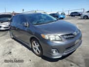✅ 2013 Toyota Corolla L • VIN: 5YFBU4EE7DP121614 • Lot: 84218145. Listed on Copart with 135,440 mi. Free auction sales archive from the USA and detailed vehicle history report at DreamBid. Image 4.