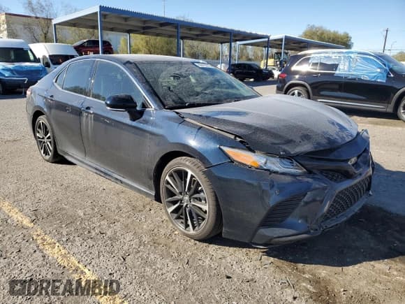 ✅ 2020 Toyota Camry XSE • VIN: 4T1K61AK2LU937955 • Лот: 82470375. Опубликован ранее на Copart с пробегом 56 179 миль. Бесплатный доступ к архиву аукционных продаж из США и подробный отчёт об истории автомобиля на DreamBid. Изображение 4.