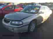 2001 Chevrolet Impala с VIN 2G1WF52E219369344, выставлен на аукционе IAAI как лот 43522814 с пробегом 76 360 миль миль и . История ставок и продаж доступна на DreamBid. Изображение 2.