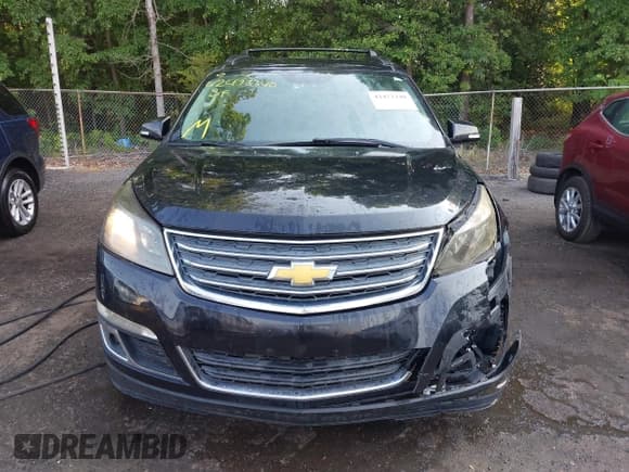 ✅ 2014 Chevrolet Traverse LT • VIN: 1GNKRHKD4EJ105842 • Lot: 42473340. Listed on IAAI with 227,954 mi. Free auction sales archive from the USA and detailed vehicle history report at DreamBid. Image 12.