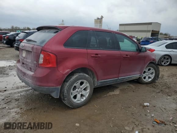 ✅ 2014 Ford Edge SEL • VIN: 2FMDK3JC3EBB37294 • Лот: 82780615. Опубликован ранее на Copart с пробегом 132 762 миль. Бесплатный доступ к архиву аукционных продаж из США и подробный отчёт об истории автомобиля на DreamBid. Изображение 3.