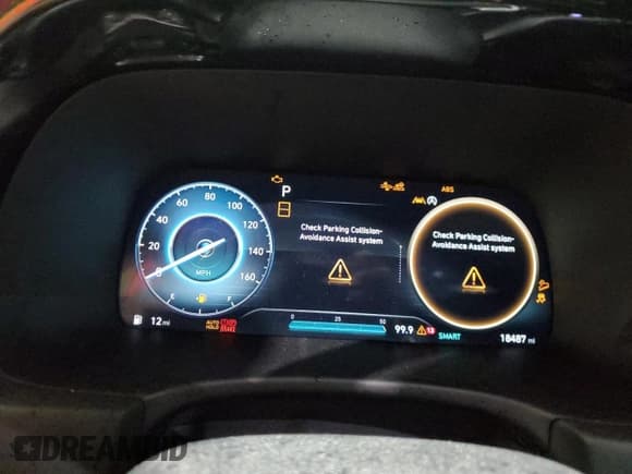 ✅ 2024 Hyundai Palisade Calligraphy • VIN: KM8R7DGE8RU678041 • Лот: 74686604. Опубликован ранее на Copart с пробегом 18 487 миль. Бесплатный доступ к архиву аукционных продаж из США и подробный отчёт об истории автомобиля на DreamBid. Изображение 9.